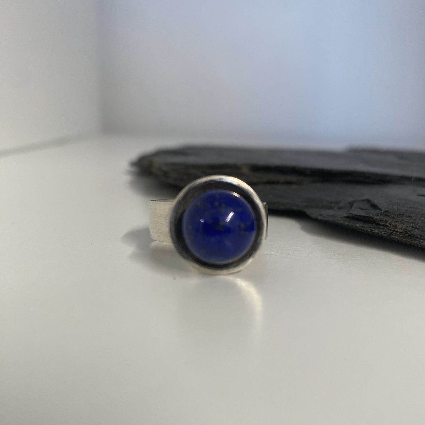 Lapis Lazuli Lunar Ring